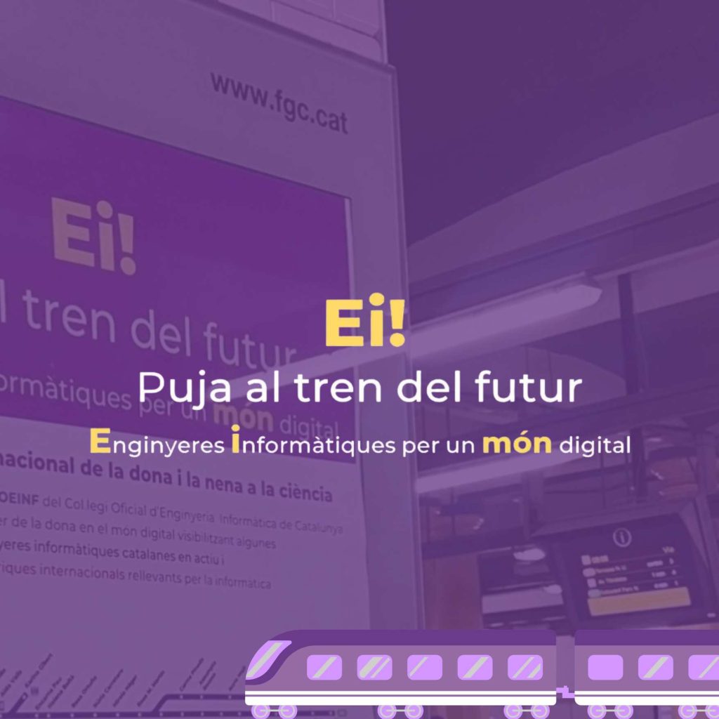 EI! Puja al tren del futur