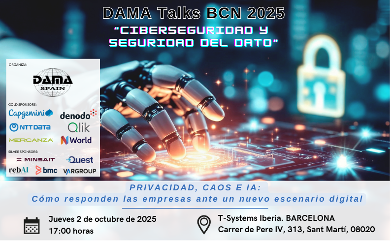 evento dama talks bcn ciberseguridad 2025