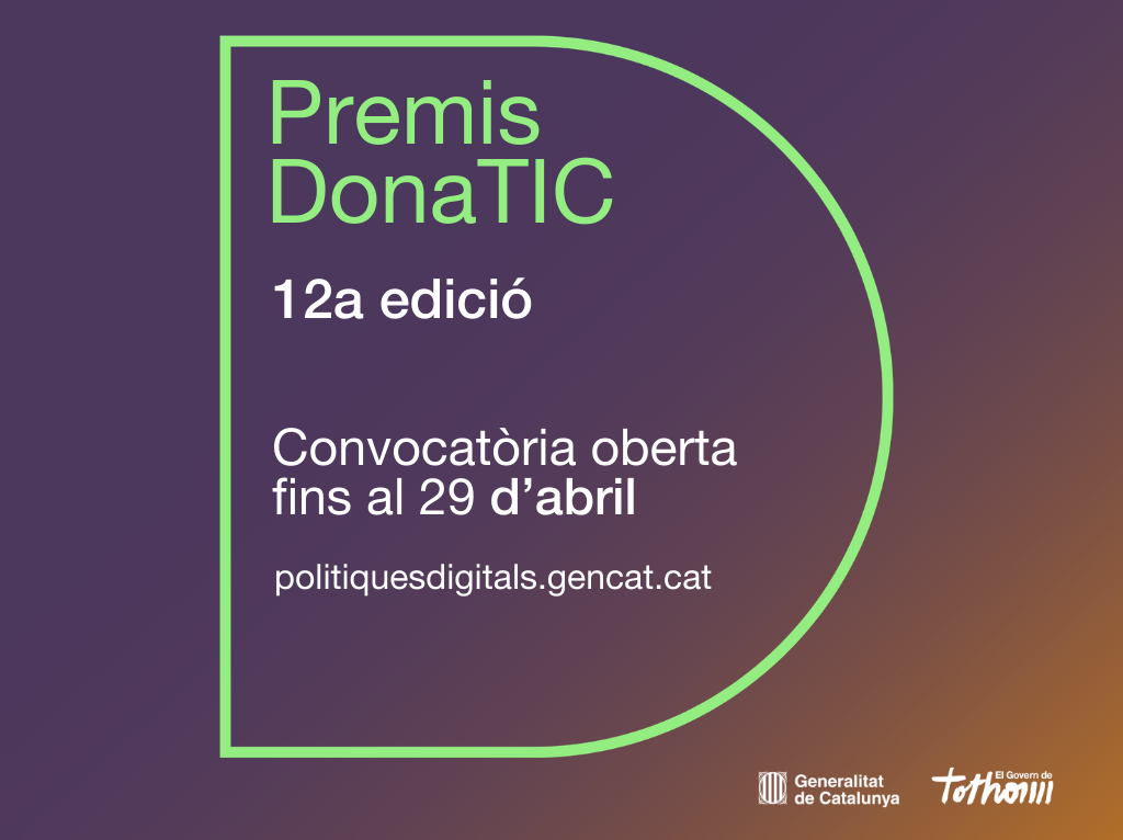 premis dona tic 2026