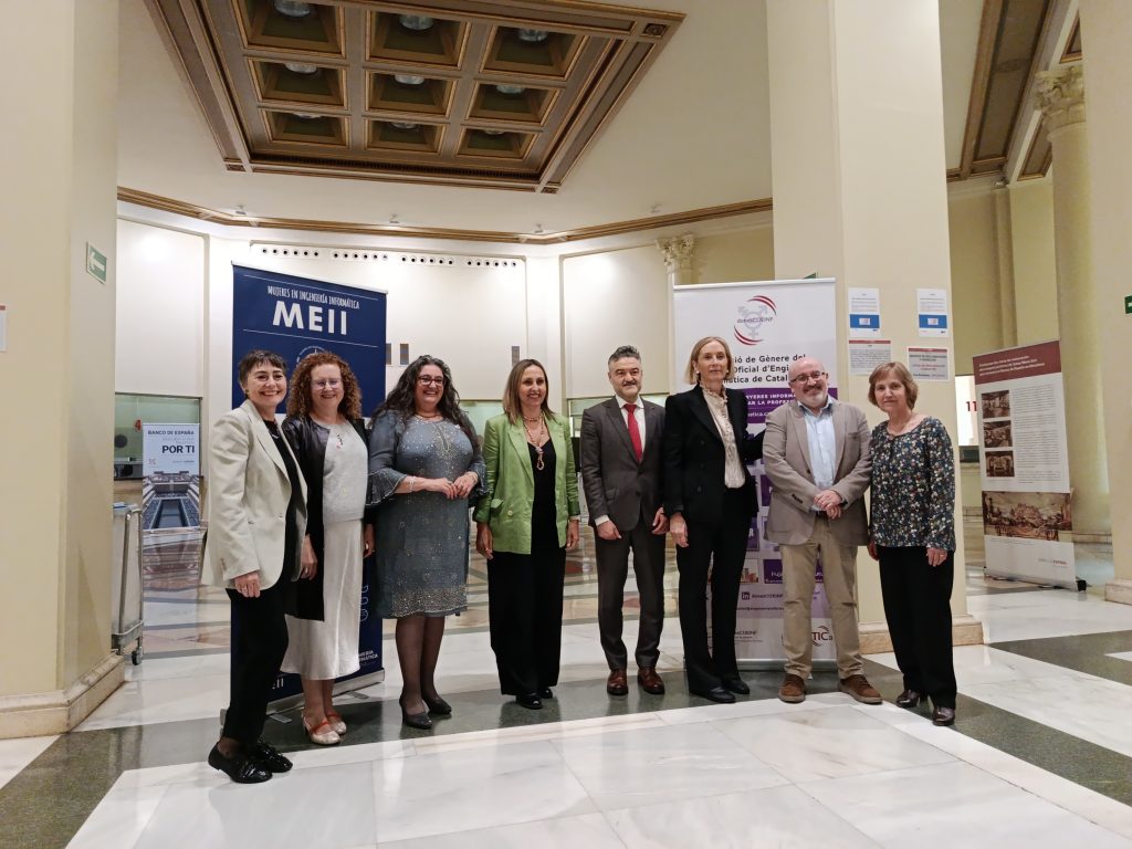 Gran èxit de la III Jornada Nacional de Mujeres en Ingeniería Informática, coorganitzada per DonesCOEINF a Barcelona img 20260515 173327