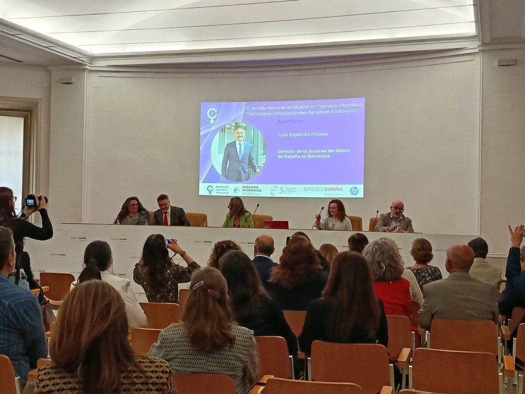 Gran èxit de la III Jornada Nacional de Mujeres en Ingeniería Informática, coorganitzada per DonesCOEINF a Barcelona img 20260515 173926