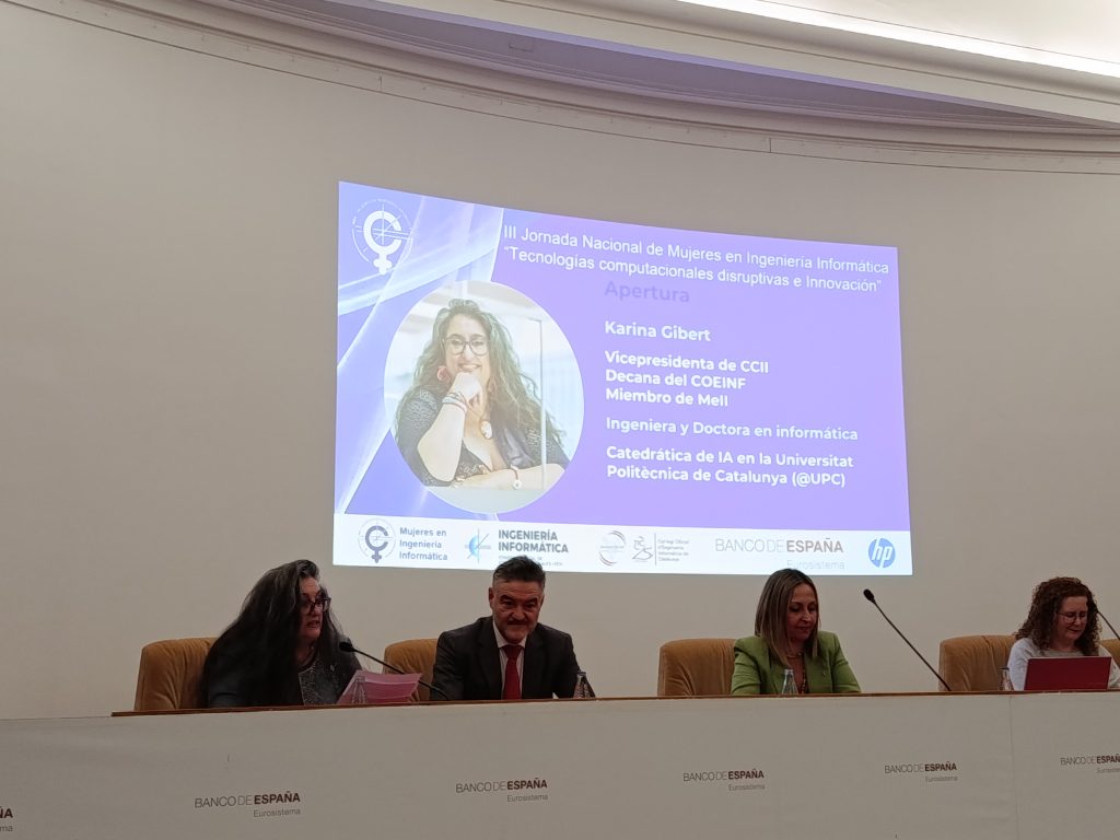 Gran èxit de la III Jornada Nacional de Mujeres en Ingeniería Informática, coorganitzada per DonesCOEINF a Barcelona img 20260515 174907