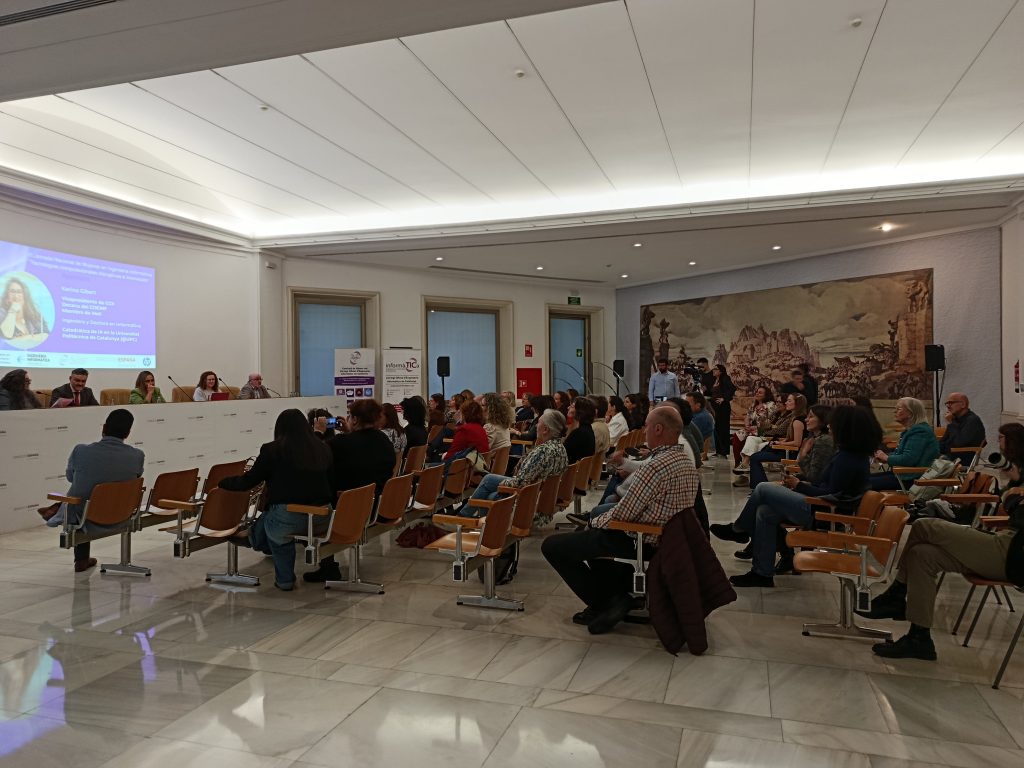 Gran èxit de la III Jornada Nacional de Mujeres en Ingeniería Informática, coorganitzada per DonesCOEINF a Barcelona img 20260515 174940