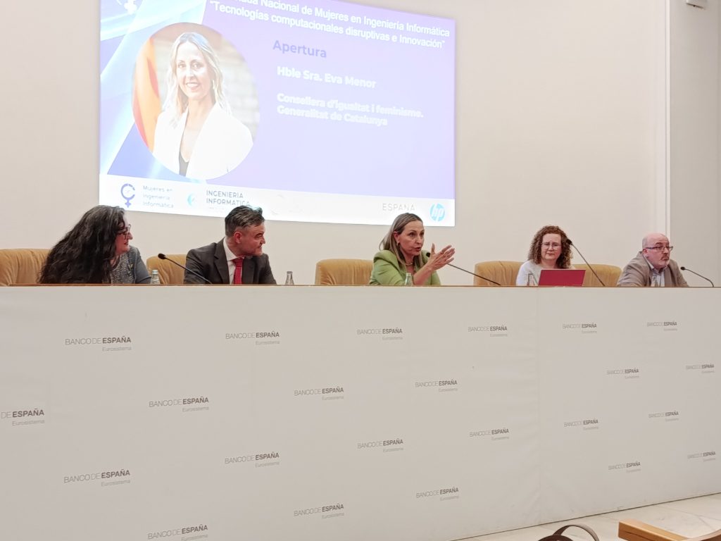 Gran èxit de la III Jornada Nacional de Mujeres en Ingeniería Informática, coorganitzada per DonesCOEINF a Barcelona img 20260515 175748