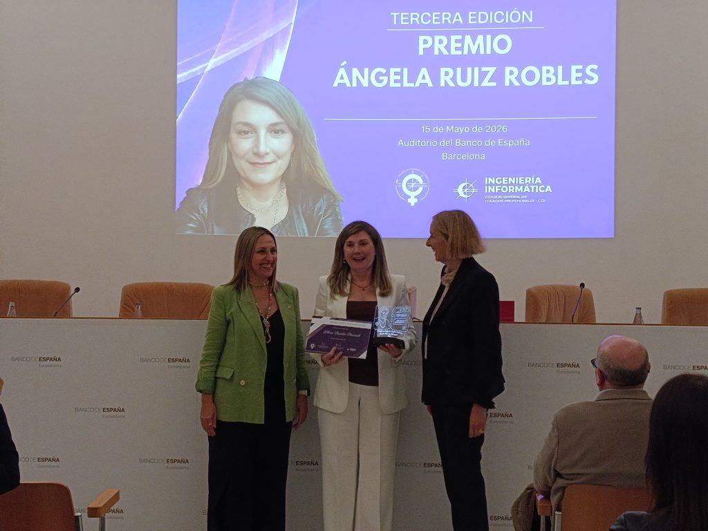 Gran èxit de la III Jornada Nacional de Mujeres en Ingeniería Informática, coorganitzada per DonesCOEINF a Barcelona img 20260515 181215