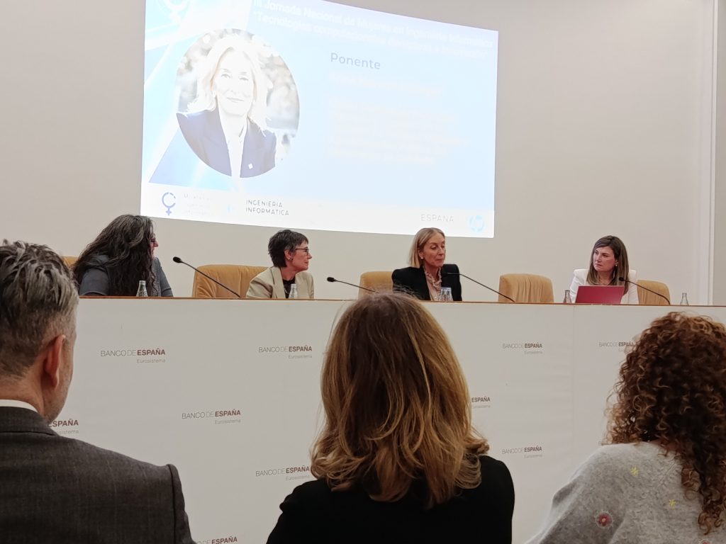 Gran èxit de la III Jornada Nacional de Mujeres en Ingeniería Informática, coorganitzada per DonesCOEINF a Barcelona img 20260515 193026