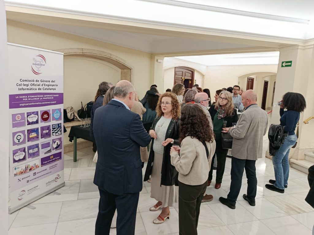 Gran èxit de la III Jornada Nacional de Mujeres en Ingeniería Informática, coorganitzada per DonesCOEINF a Barcelona img 20260515 202804