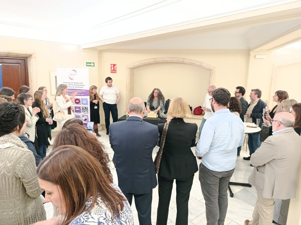 Gran èxit de la III Jornada Nacional de Mujeres en Ingeniería Informática, coorganitzada per DonesCOEINF a Barcelona img 20260515 204543