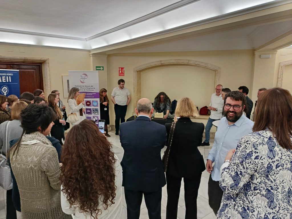 Gran èxit de la III Jornada Nacional de Mujeres en Ingeniería Informática, coorganitzada per DonesCOEINF a Barcelona img 20260515 204551