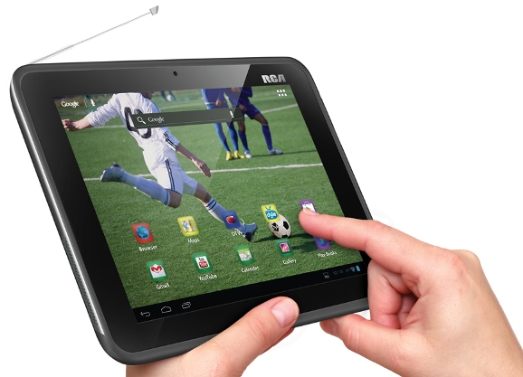 Mobile TV Tablet