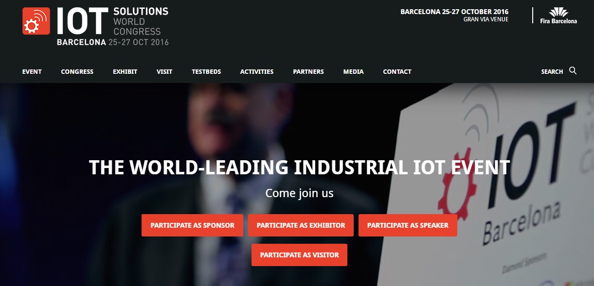 IOT World Congress Barcelona web