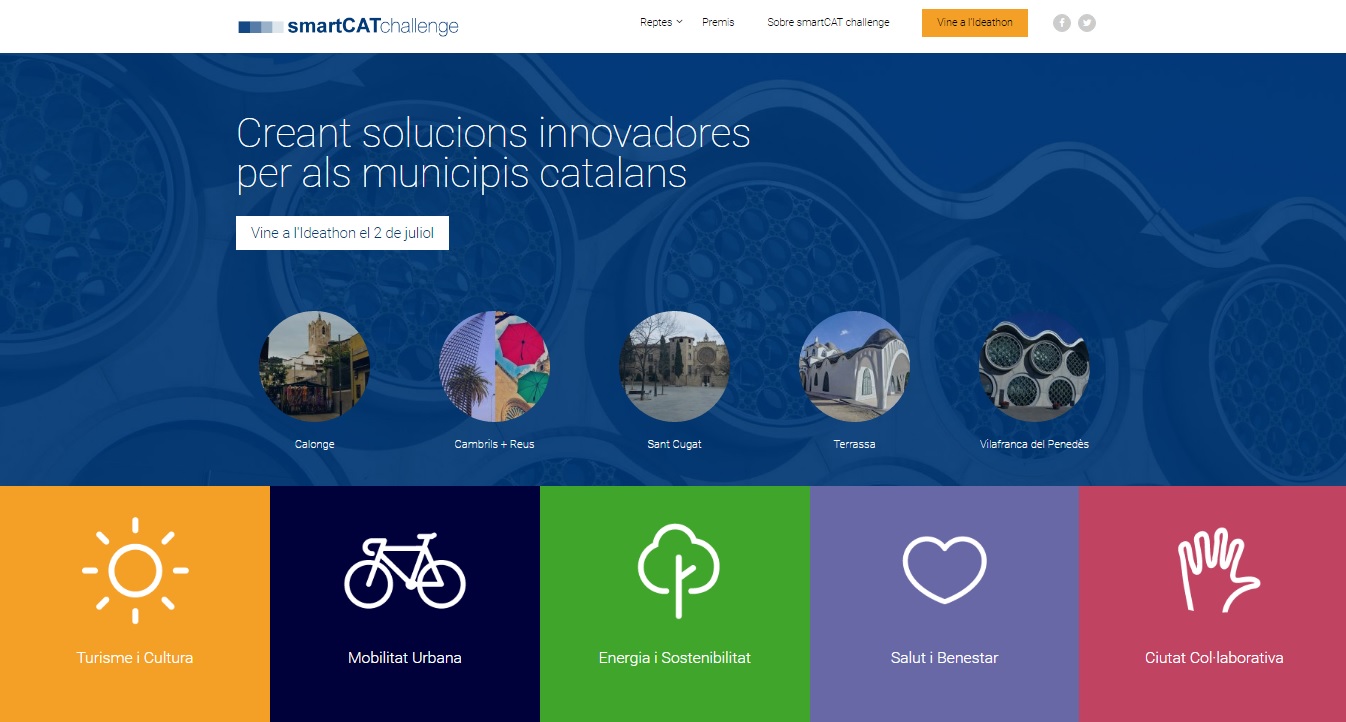 smartCATchallenge 2 juliol Sant Cugat