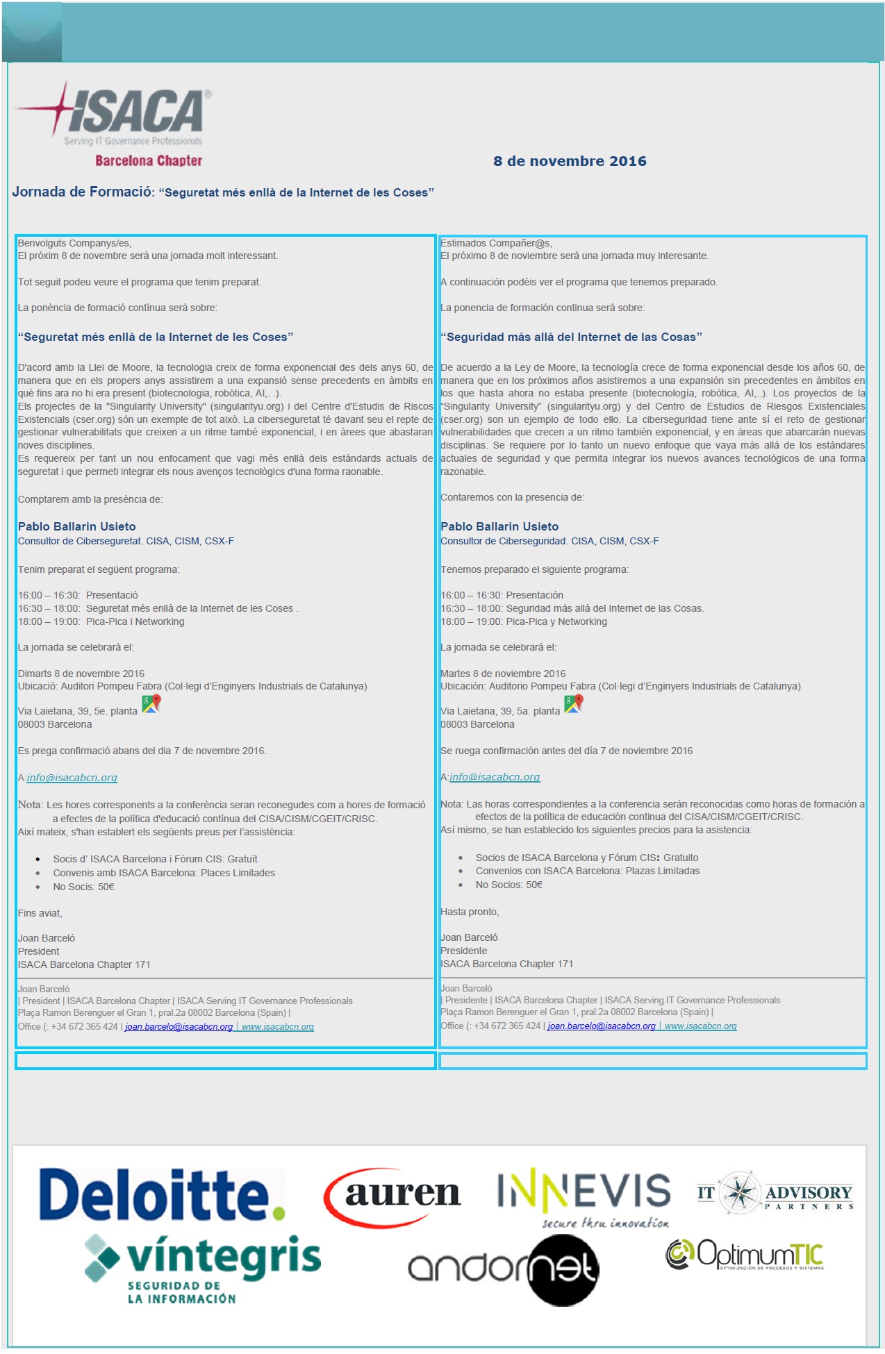isaca-8-novembre-2016