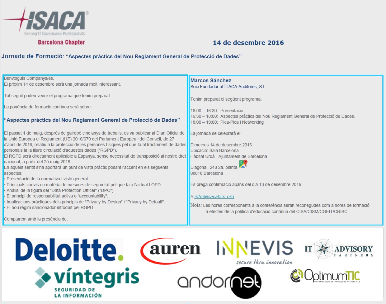isaca-formacio-14-desembre-2016