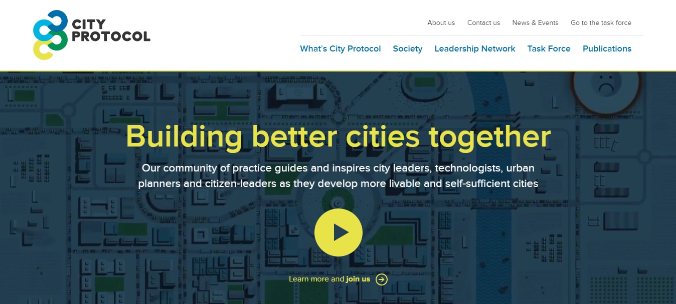 City protocol web