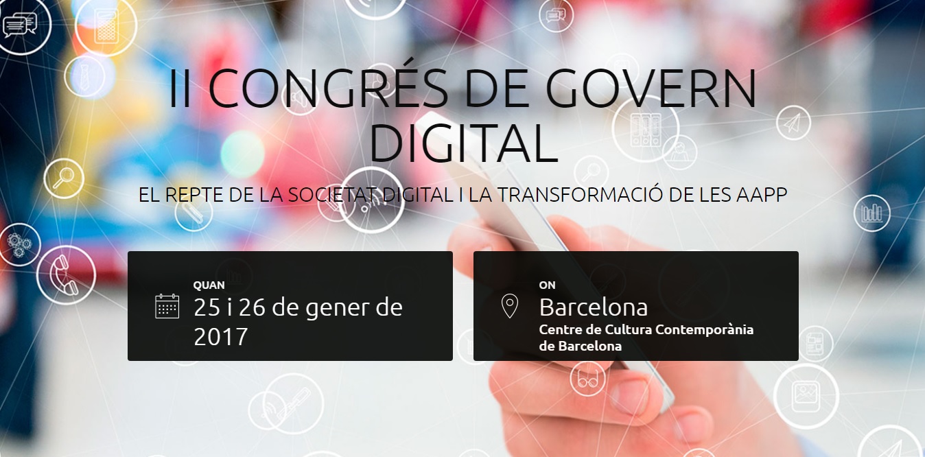 II Congres de govern digital