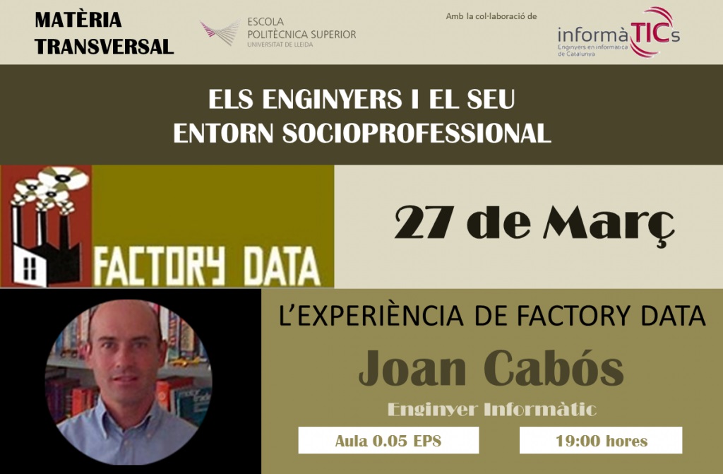 Els enginyers i el seu entorn socioprofessional Cabos