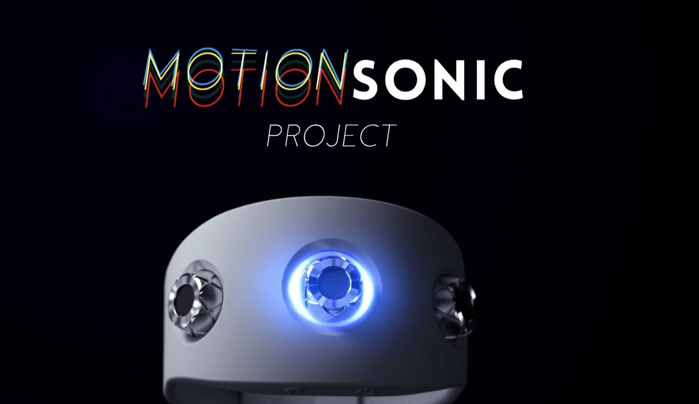 Motion sonic project de sony