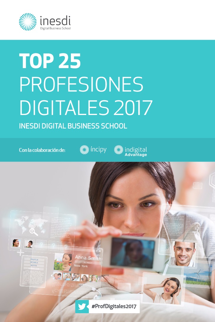 TOP 25 profesiones digitales 2017